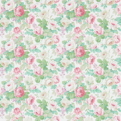 Chelsea Wallpaper - Pink/Celadon - DVIN214604 - Sanderson