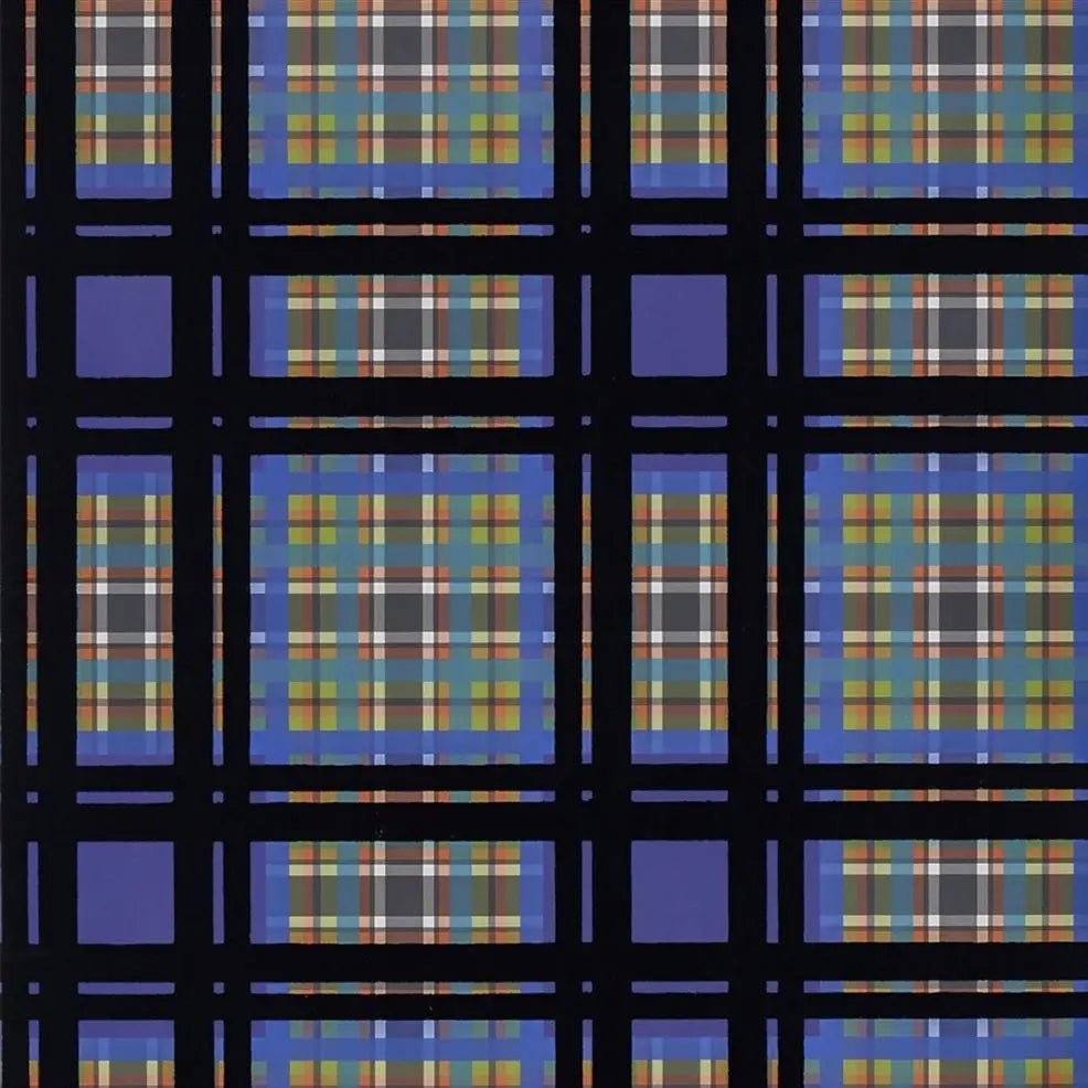 Chennai Wallpaper - Cobalt - PDG1143/03 - Designers Guild