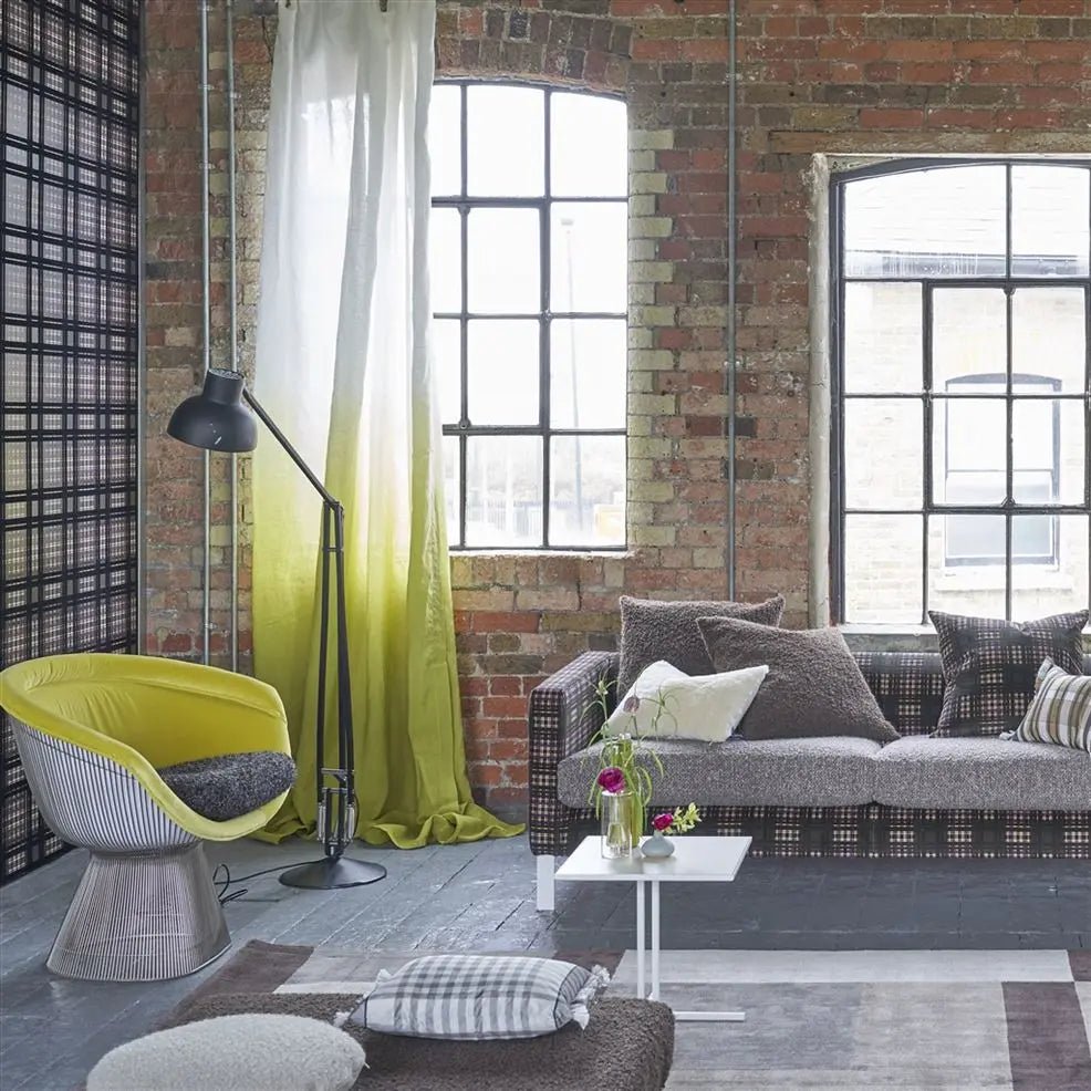 Chennai Wallpaper - Chocolate - PDG1143/05 - Designers Guild