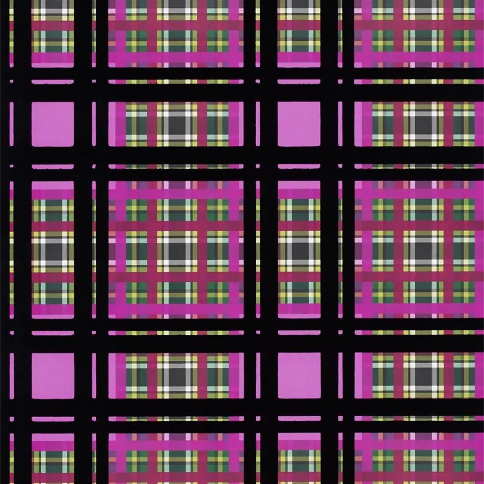 Chennai Wallpaper - Fuchsia - PDG1143/01 - Designers Guild