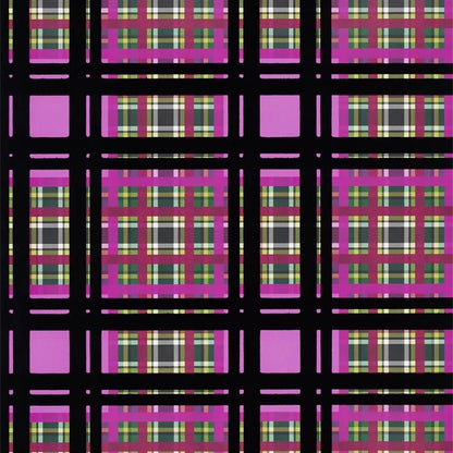 Chennai Wallpaper - Fuchsia - PDG1143/01 - Designers Guild