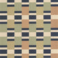 Chess Game Color Game Wallpaper - Vert/ocre - Casadeco - 200627202 - Premier Wallcovering