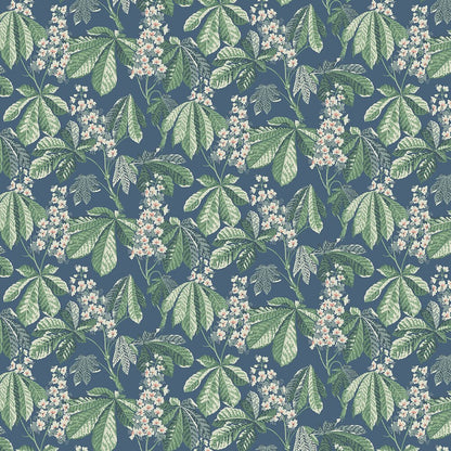 Chestnut Blossom Wallpaper - Blue - Boråstapeter - 7201 - Premier Wallcovering