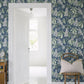 Chestnut Blossom Wallpaper - Blue - Boråstapeter - 7201 - Premier Wallcovering