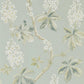 Chestnut Tree Wallpaper - Grey Blue/Sage - Sanderson - DWOW215708