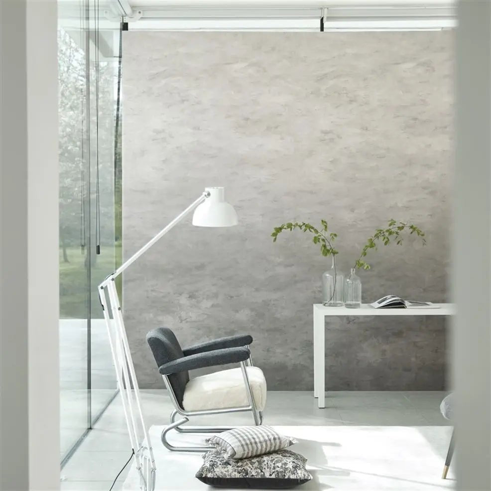 Chettinad Wallpaper - Platinum - PDG1136/02 - Designers Guild