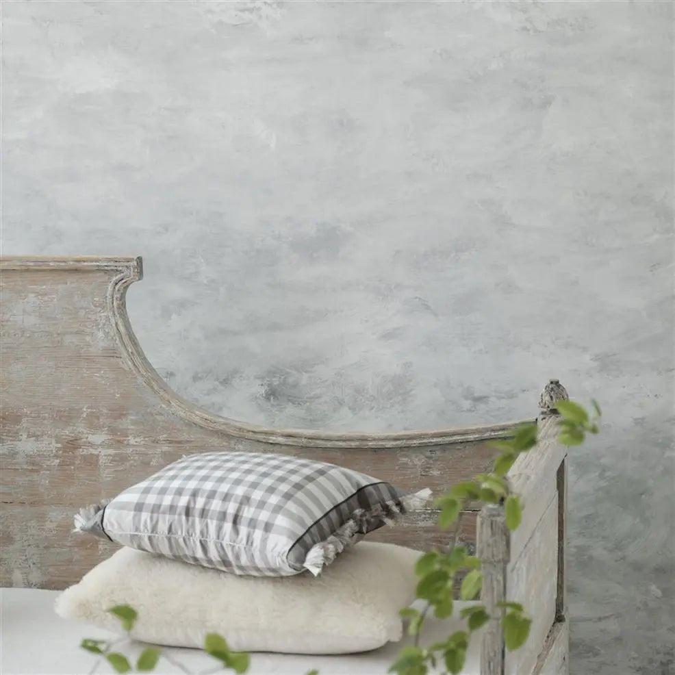 Chettinad Wallpaper - Chalk - PDG1136/01 - Designers Guild