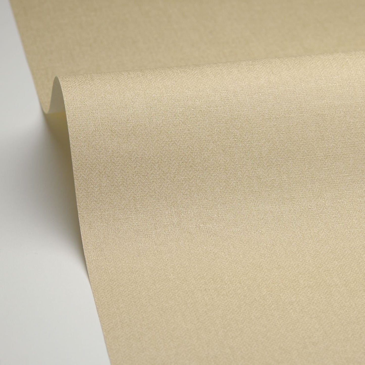 Chevron Uni Metallise Irise Wallpaper - Beige - Caselio - 102231127