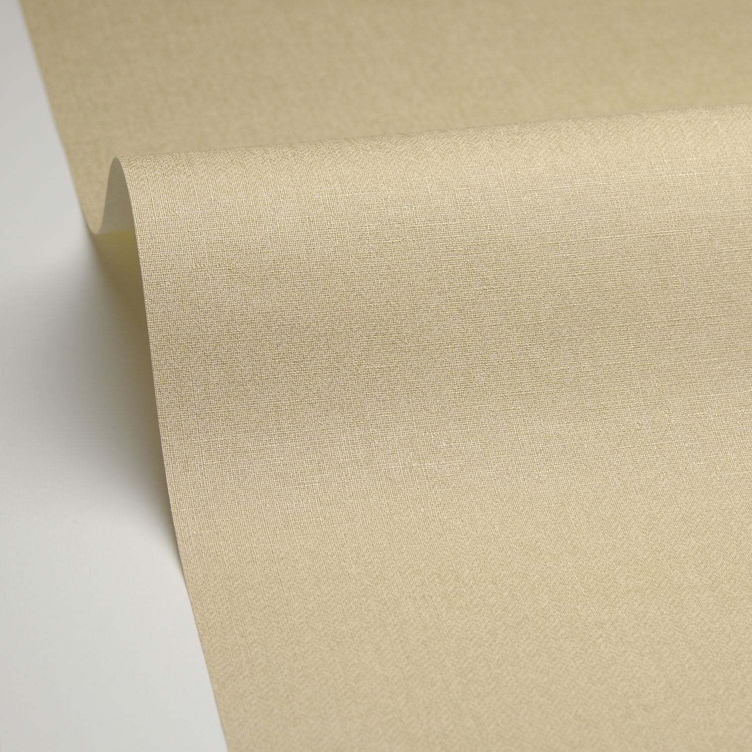 Chevron Uni Metallise Irise Wallpaper - Beige - Caselio - 102231127