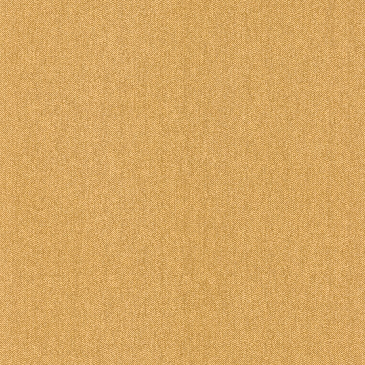 Chevron Uni Wallpaper - Ocre - Caselio - 102222525