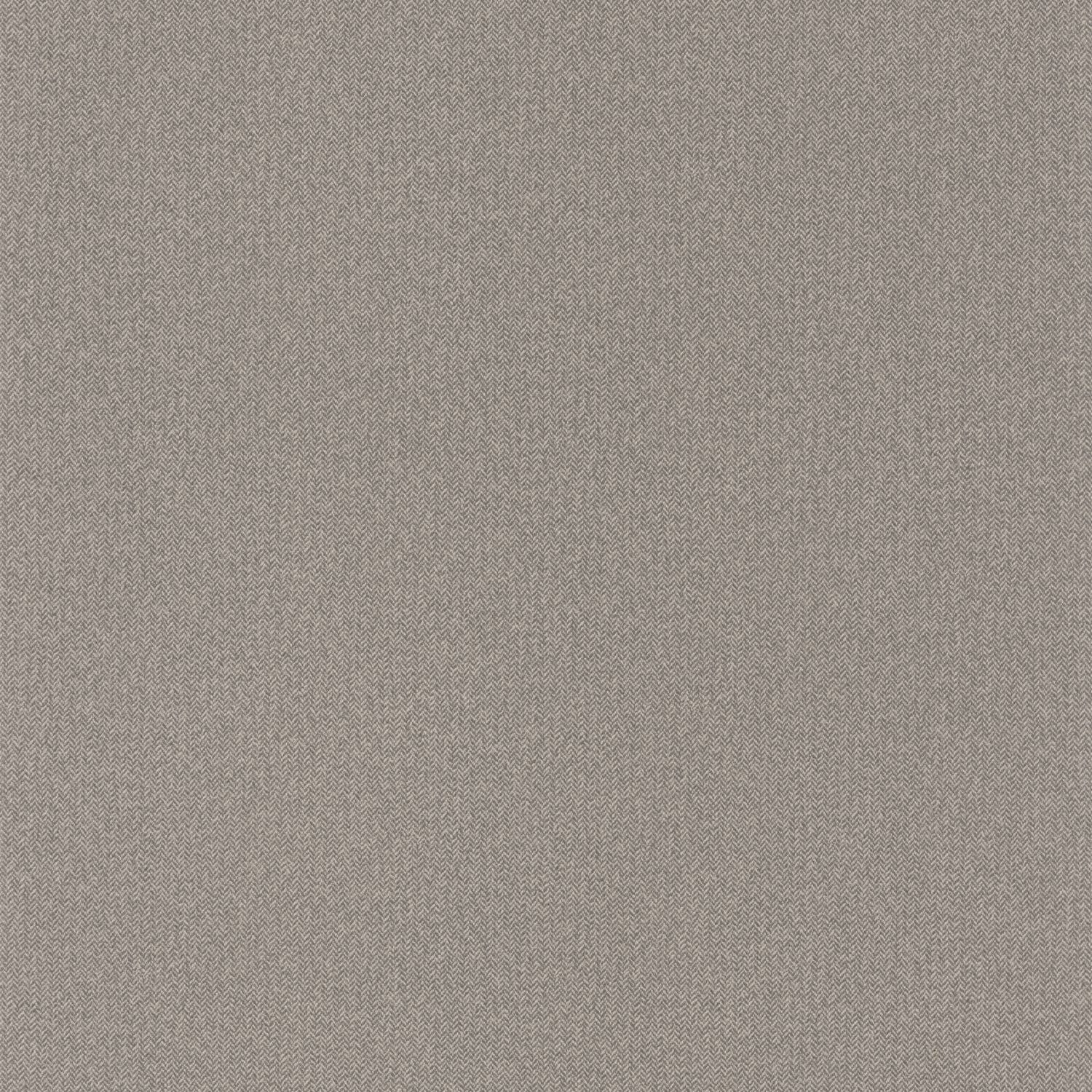 Chevron Uni Wallpaper - Taupe Beige - Caselio - 102222010