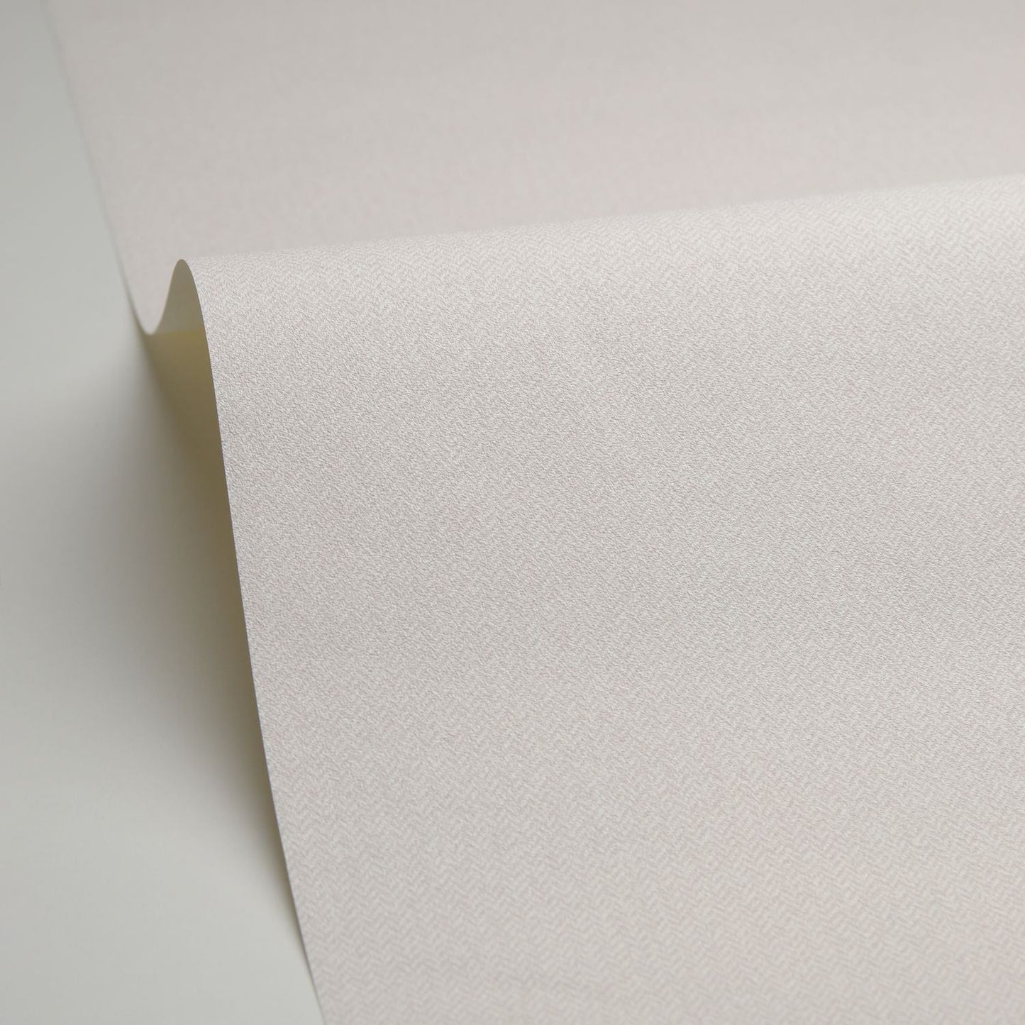 Chevron Uni Wallpaper - Taupe Cendre Clair - Caselio - 102221734