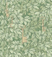 Chiavi Segrete Wallpaper - Olive - 114/9018 - Cole & Son - Premier Wallcovering