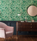 Chiavi Segrete Wallpaper - Forest Green - 114/26050 - Cole & Son - Premier Wallcovering
