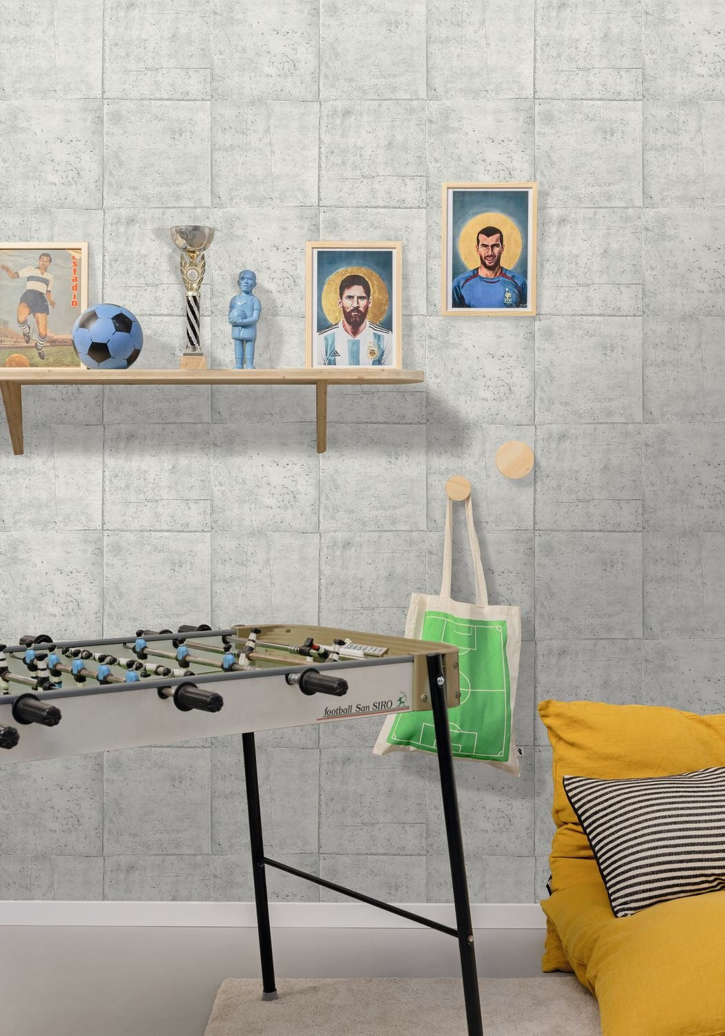 Chill Time Wallpaper - Gris - Caselio - 103319000