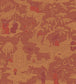 Chinese Toile Wallpaper - Ginger - 100/8041 - Cole & Son - Premier Wallcovering