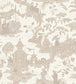 Chinese Toile Wallpaper - Parchment - 100/8039 - Cole & Son - Premier Wallcovering
