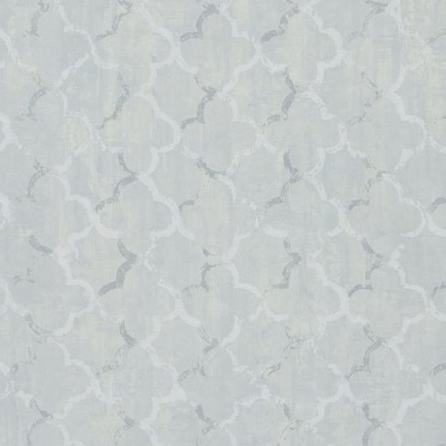 Chinese Trellis Wallpaper - Cloud - PDG650/01 - Designers Guild