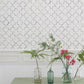 Chinese Trellis Wallpaper - Cloud - PDG650/01 - Designers Guild