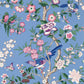 Chinoiserie Hall Wallpaper - Blueberry/Purple - DWAW217111 - Sanderson