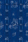 Chinoiserie Scenic Wallpaper - Ultramarine - Timorous Beasties - TB/CNSC/ENW/05 - Premier Wallcovering