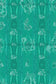 Chinoiserie Scenic Wallpaper - Emerald - Timorous Beasties - TB/CNSC/ENW/04 - Premier Wallcovering