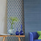 Chinon Wallpaper - Wedgwood - PDG1119/16 - Designers Guild