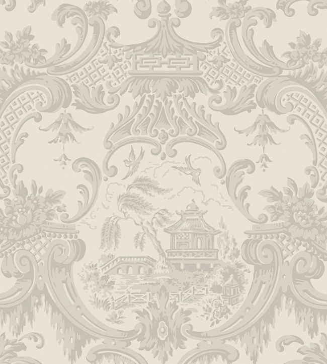Chippendale China Wallpaper - Stone - 100/3012 - Cole & Son - Premier Wallcovering