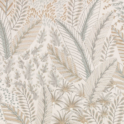 Chiraco Wallpaper - Tamarind - Romo - Pluma - W441/01 - Premier Wallcovering
