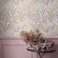 Chiraco Wallpaper - Sorbet - Romo - Pluma - W441/02 - Premier Wallcovering
