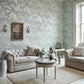 Chiswick Grove Wallpaper - Gold - Sanderson - DDAM216385