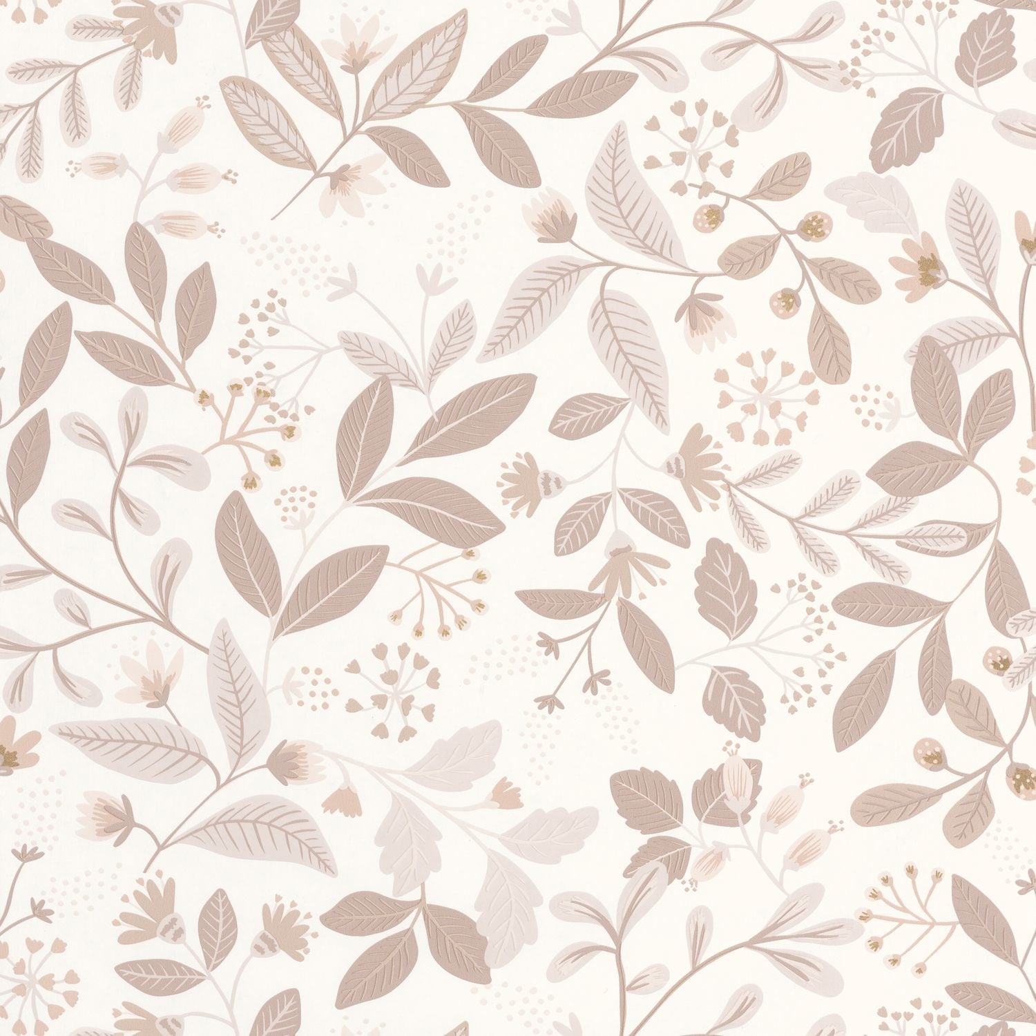 Chloe Wallpaper - Beige - Caselio - 103081020