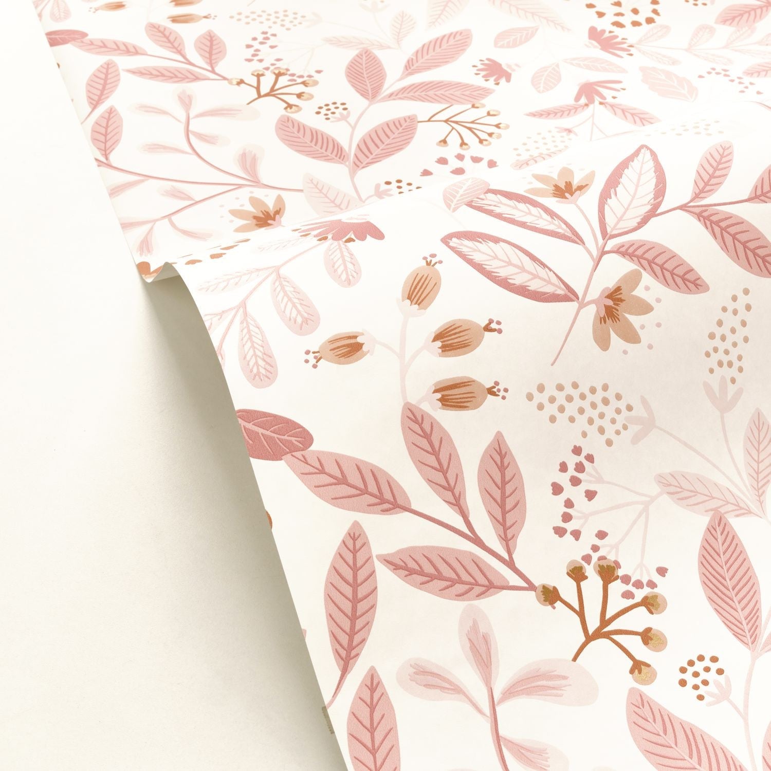 Chloe Wallpaper - Rose - Caselio - 103084062