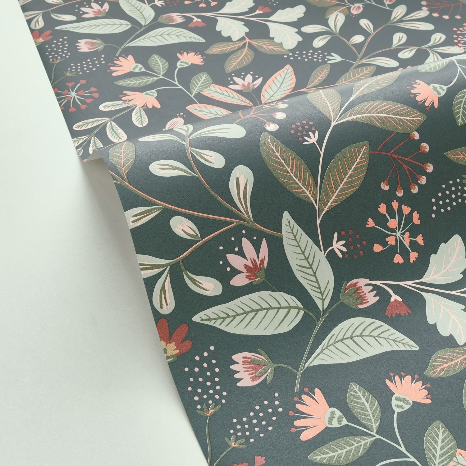 Chloe Wallpaper - Vert Emeraude - Caselio - 103087172