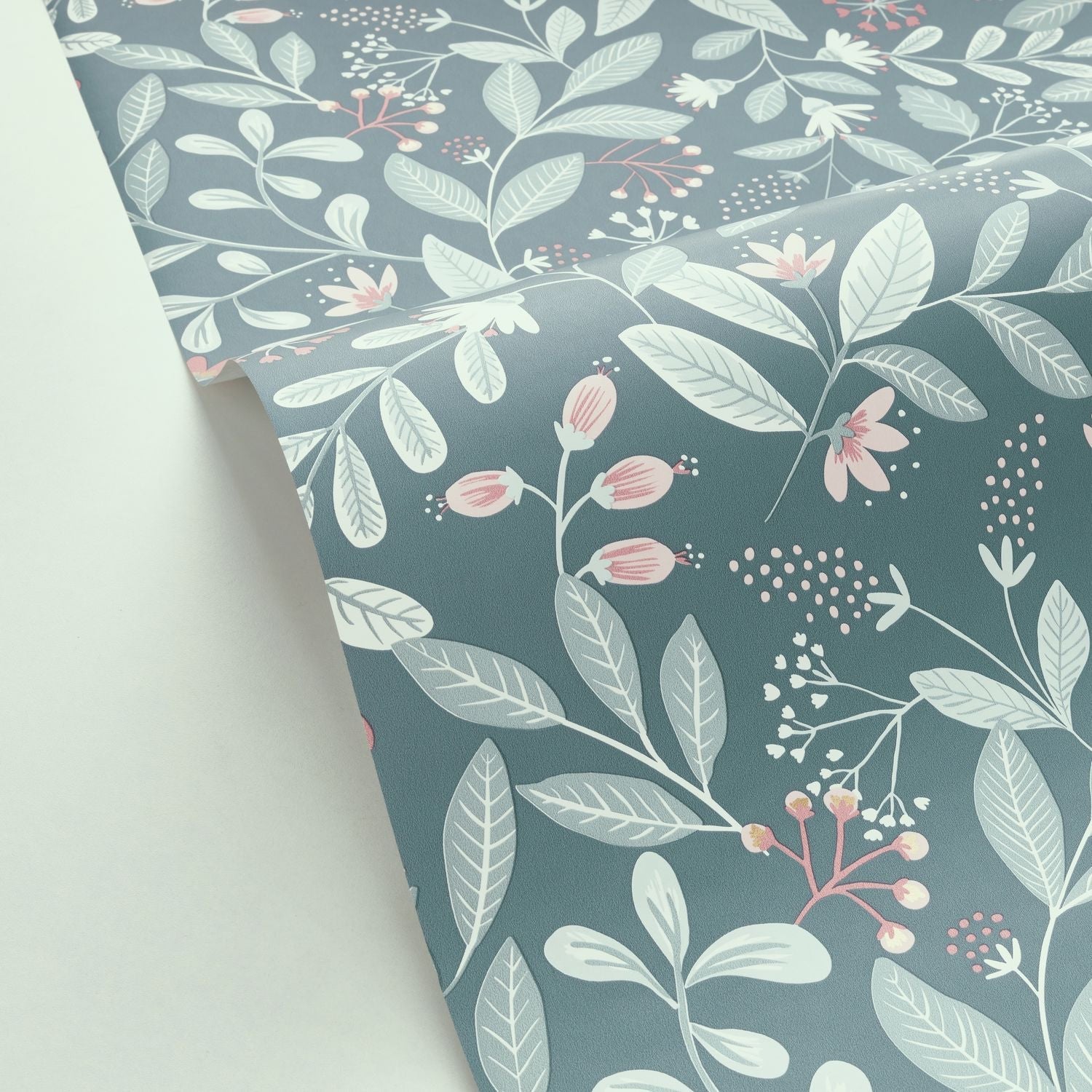 Chloe Wallpaper - Vert De Gris - Caselio - 103087071