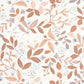 Chloe Wallpaper - Caramel Bleu Ciel - Caselio - 103082065