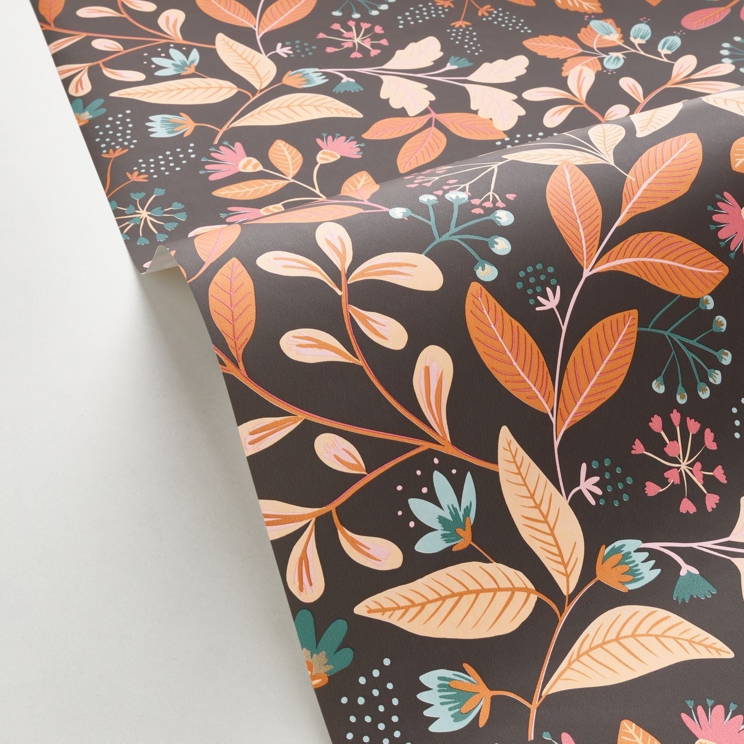 Chloe Wallpaper - Ocre Noir - Caselio - 103082136