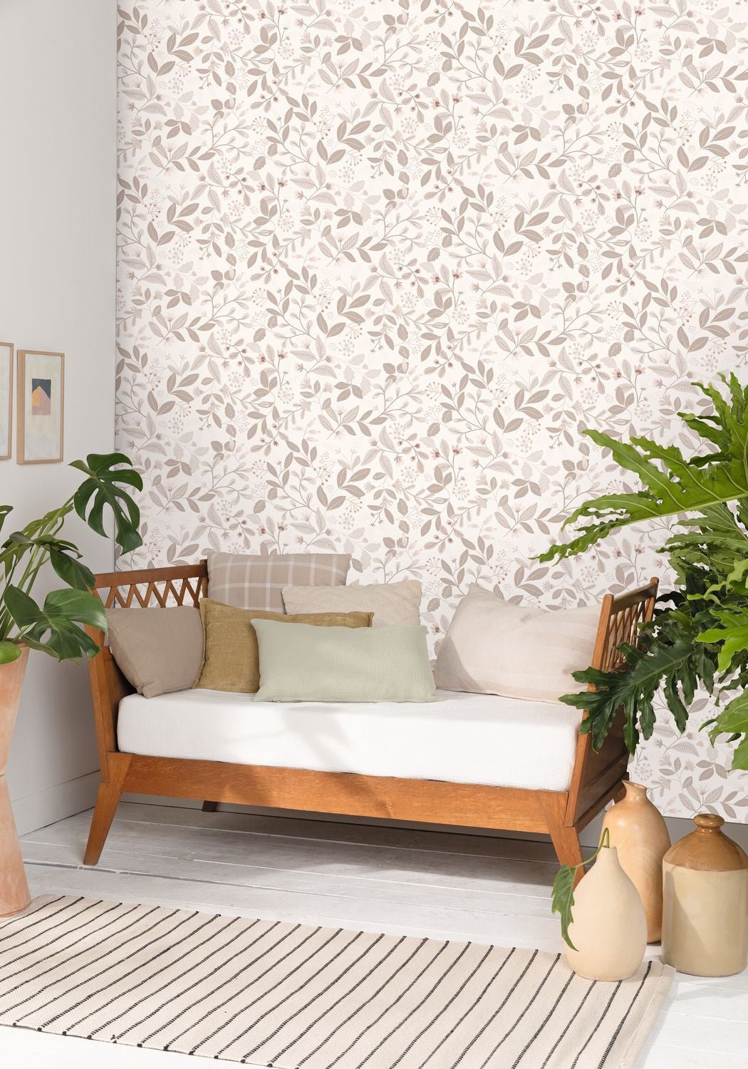 Chloe Wallpaper - Beige - Caselio - 103081020