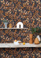 Chloe Wallpaper - Ocre Noir - Caselio - 103082136