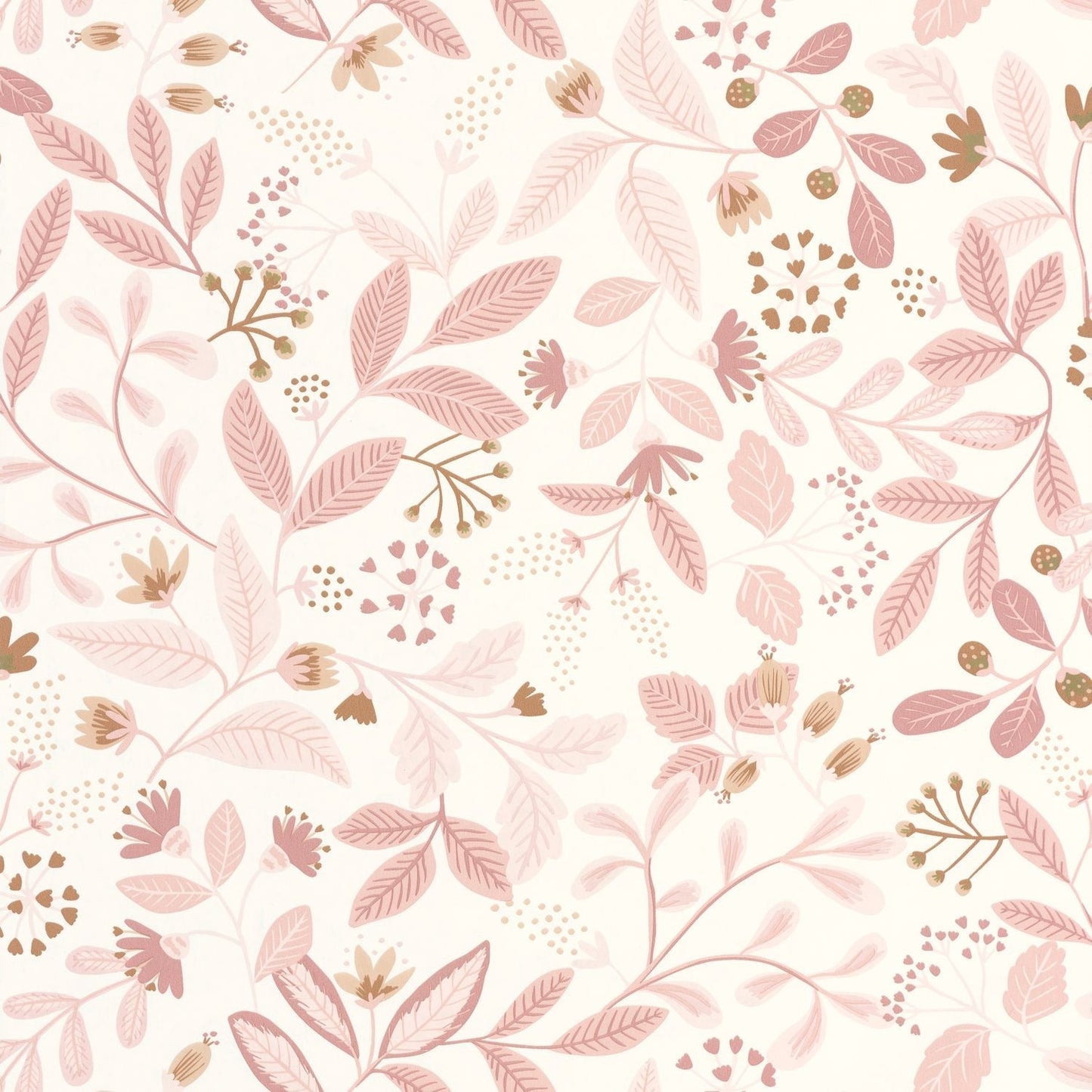 Chloe Wallpaper - Rose - Caselio - 103084062