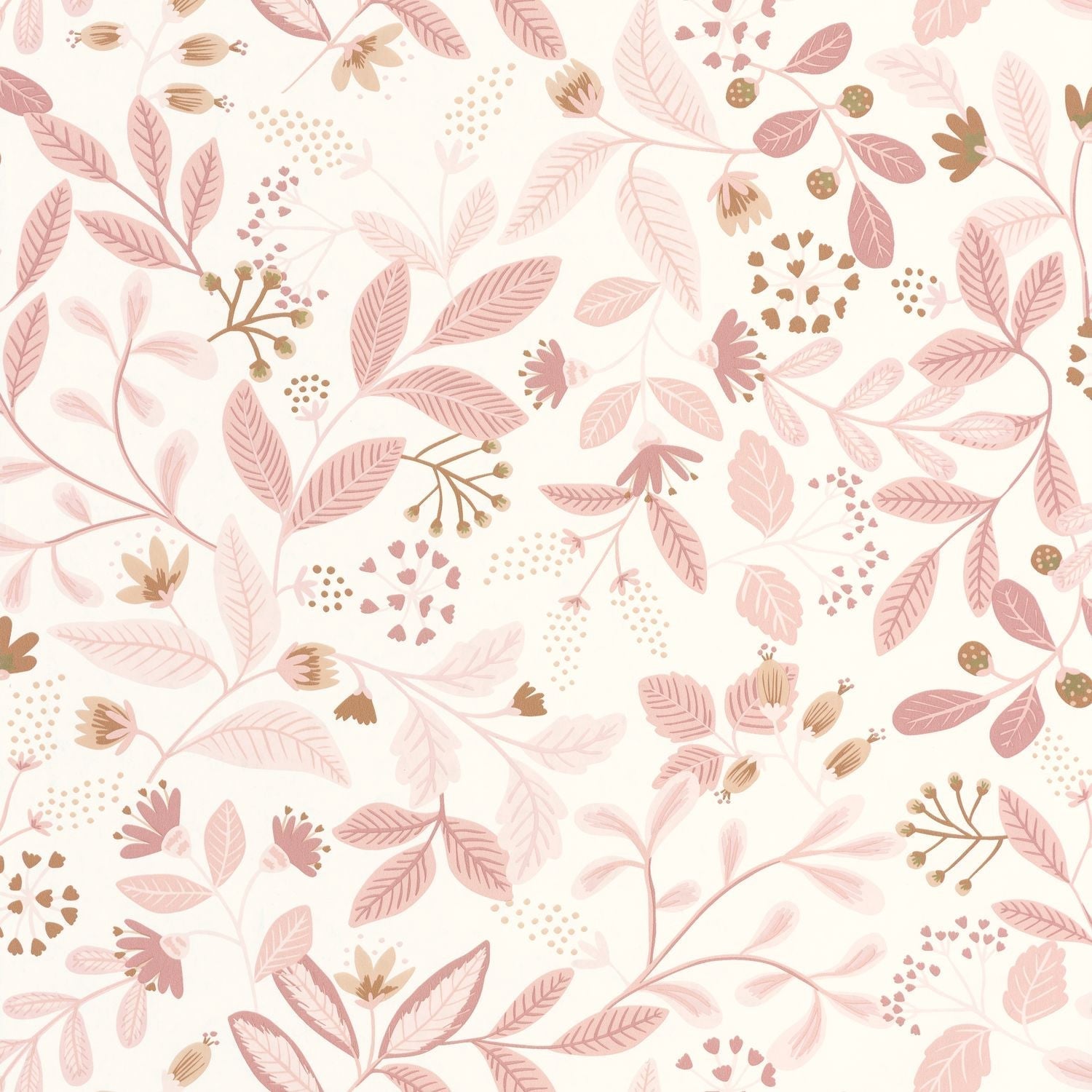 Chloe Wallpaper - Rose - Caselio - 103084062
