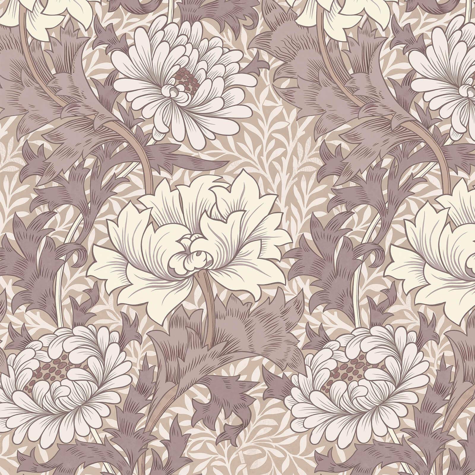 Chrysanthemum Magna Wallpaper - Astrantia - House of Hackney - 1 - WA - CHM - DI - ASA - XXX - Premier Wallcovering