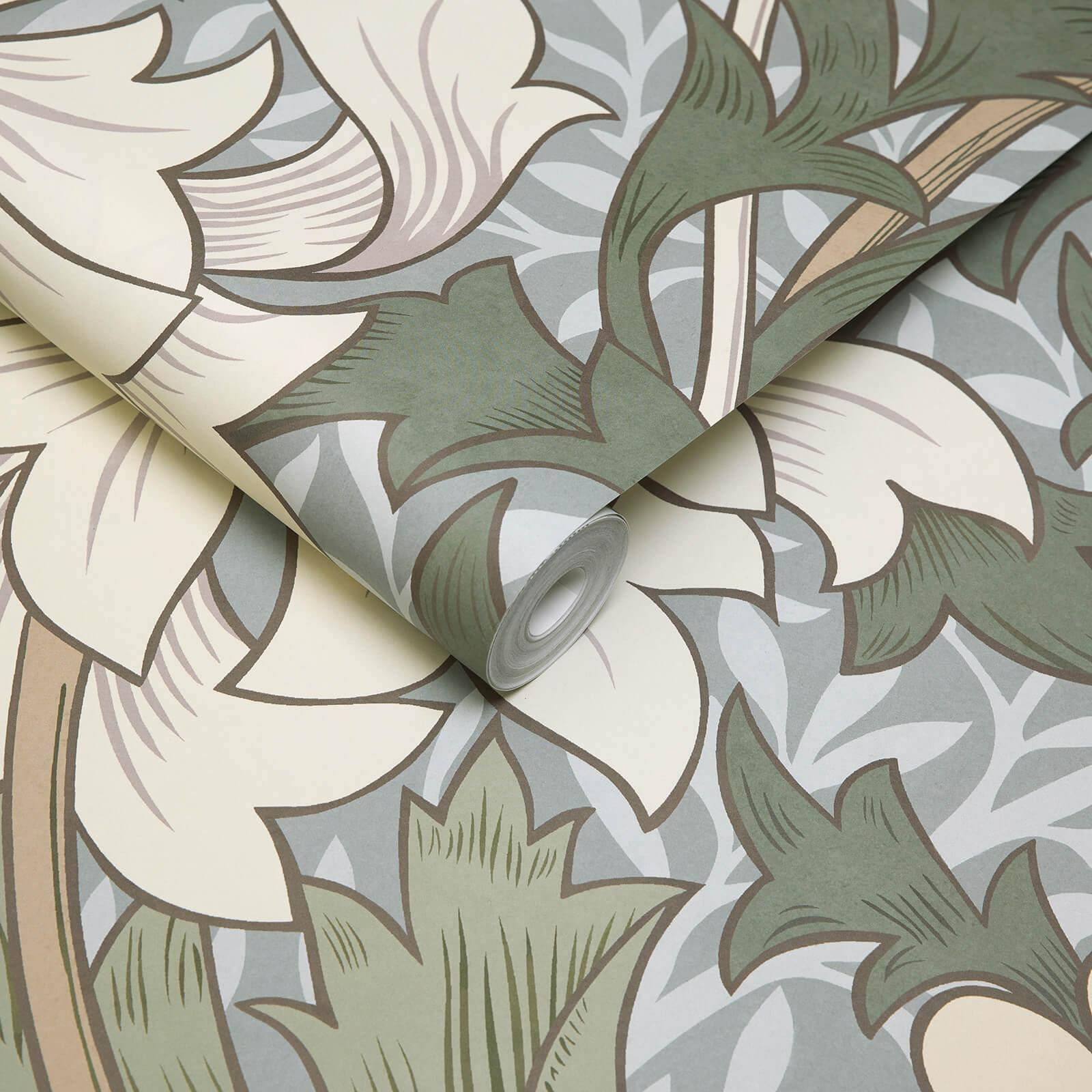 Chrysanthemum Magna Wallpaper - Byzantine - House of Hackney - 1 - WA - CHM - DI - BYZ - XXX - Premier Wallcovering