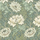 Chrysanthemum Magna Wallpaper - Sap - House of Hackney - 1 - WA - CHM - DI - SAP - XXX - Premier Wallcovering