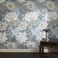 Chrysanthemum Magna Wallpaper - Byzantine - House of Hackney - 1 - WA - CHM - DI - BYZ - XXX - Premier Wallcovering