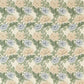 Chrysanthemum Outdoor Fabric - Mineral/Cream - Morris & Co - 227101 - Premier Wallcovering