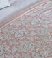 Chrysanthemum Toile Fabric - Cochineal Pink - Morris & Co - 226910 - Premier Wallcovering