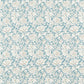 Chrysanthemum Toile Fabric - Slate - Morris & Co - 226912 - Premier Wallcovering