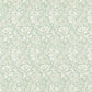 Chrysanthemum Toile Fabric - Willow - Morris & Co - 226911 - Premier Wallcovering