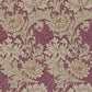 Chrysanthemum Wallpaper - Wine - 212548 - Morris & Co - Premier Wallcovering